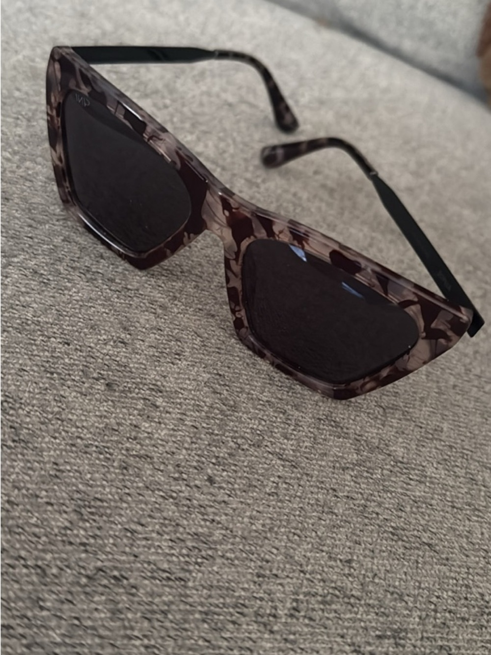 Tortoiseshell Square Frame Sunglasses - wear me pro
